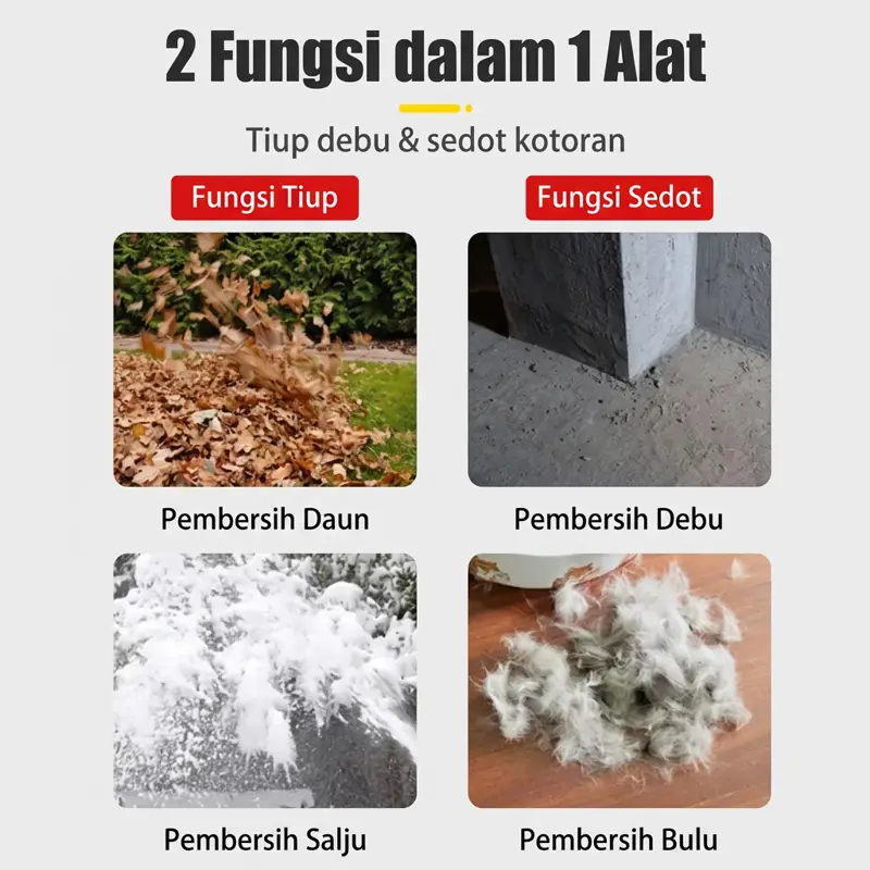 Sapu Daun & Halaman