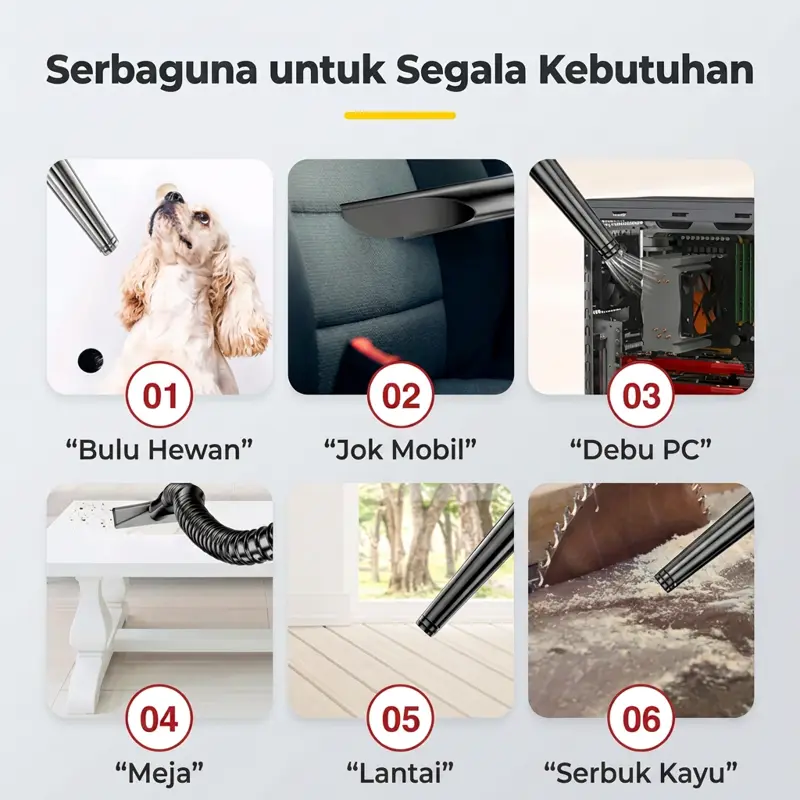 Debu Komputer & Bengkel